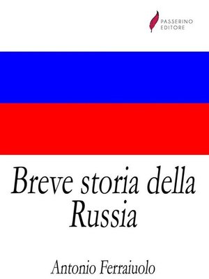 cover image of Breve storia della Russia